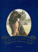 Auburndale High School 1986 yearbook cover photo