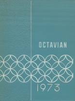 1973 Octavia High School Yearbook from Colfax, Illinois cover image