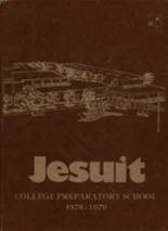 Jesuit High School 1979 yearbook cover photo