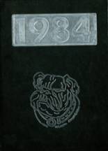 Burgin High School 1984 yearbook cover photo
