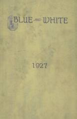 Granville High School 1927 yearbook cover photo