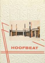 1962 Meeteetse High School Yearbook from Meeteetse, Wyoming cover image
