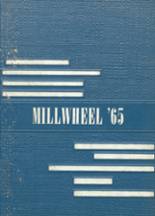 Milledgeville High School 1965 yearbook cover photo