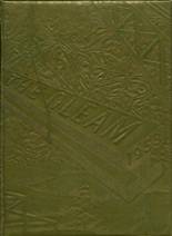 1953 William Chrisman High School Yearbook from Independence, Missouri cover image