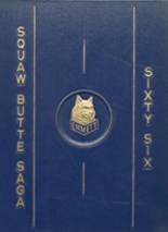 1966 Emmett High School Yearbook from Emmett, Idaho cover image