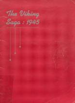 1945 Rowe High School Yearbook from Conneaut, Ohio cover image