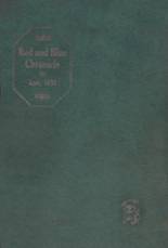 1931 Alliance High School Yearbook from Alliance, Ohio cover image