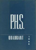1966 Perkins High School Yearbook from Sandusky, Ohio cover image