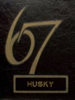 Shelby High School 1967 yearbook cover photo