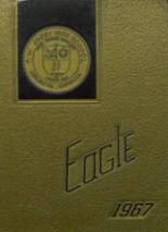1967 T. W. Josey Comprehensive High School Yearbook from Augusta, Georgia cover image