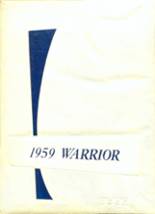 1959 Peabody - Burns High School Yearbook from Peabody, Kansas cover image