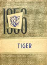 1956 Springville High School Yearbook from Springville, Alabama cover image