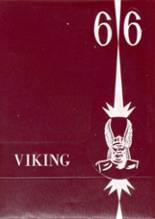Tri-Valley High School 1966 yearbook cover photo
