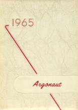 Argonia High School 1965 yearbook cover photo