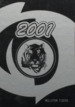 Wellston High School 2001 yearbook cover photo