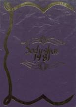 1981 Sodus High School Yearbook from Sodus, New York cover image