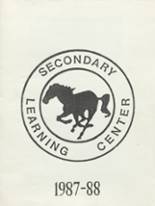 Southwest Secondary Learning Center 1988 yearbook cover photo