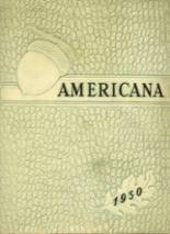1950 Butler Township High School Yearbook from Fountain springs, Pennsylvania cover image