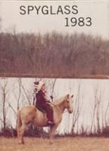 Glenwood High School 1983 yearbook cover photo