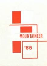 Mountain Lake High School 1965 yearbook cover photo