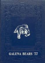 1977 Galena High School Yearbook from Galena, Missouri cover image