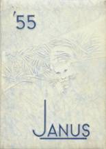 1955 Westville High School Yearbook from Westville, Illinois cover image