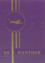 Kingsley-Pierson High School 1969 yearbook cover photo