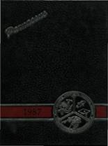 Platt Regional Vocational Technical 1987 yearbook cover photo
