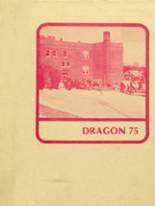 Madison High School 1975 yearbook cover photo