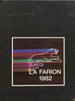 1982 Lagrove High School Yearbook from Farina, Illinois cover image