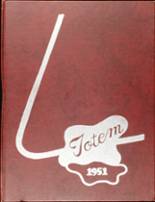 Lincoln High School 1951 yearbook cover photo