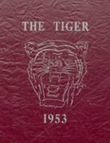 Groton High School 1953 yearbook cover photo