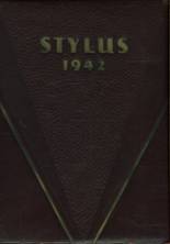 1942 Girls High School Yearbook from Decatur, Georgia cover image