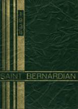 St. Bernard School 1938 yearbook cover photo