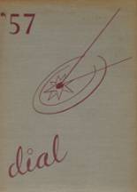 1957 Sacred Heart Academy Yearbook from Wichita, Kansas cover image