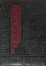 Owensboro High School 1945 yearbook cover photo