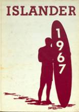 Wildwood High School 1967 yearbook cover photo
