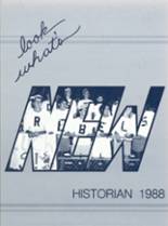 Douglas S. Freeman High School 1988 yearbook cover photo