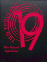 West Hancock High School 2019 yearbook cover photo
