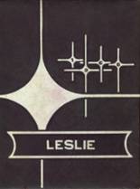 Leslie High School 1968 yearbook cover photo