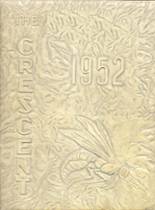 1952 Gatesville High School Yearbook from Gatesville, Texas cover image