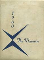 St. Mary's-Colgan High School 1960 yearbook cover photo