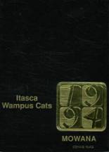Itasca High School 1994 yearbook cover photo