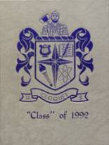 Cloquet High School 1992 yearbook cover photo