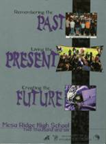 Mesa Ridge High School 2006 yearbook cover photo