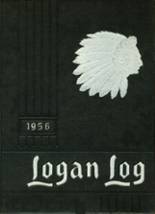 Armagh Brown Joint High School 1956 yearbook cover photo