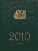 2010 St. Johnsbury Academy Yearbook from St. johnsbury, Vermont cover image