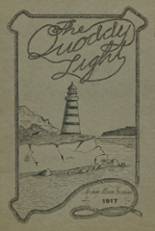 Lubec High School 1917 yearbook cover photo