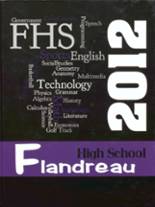 2012 Flandreau High School Yearbook from Flandreau, South Dakota cover image