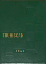 Truman High School 1961 yearbook cover photo